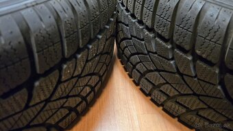 Predam elektrony 5x112 R17 a zimne gumy - 7