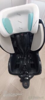 Autosedačka Joie i-Spin 360 merlot/červená - 7