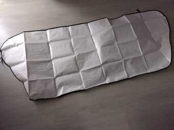 Ochranna folia na čelne sklo a koberceky do auta Škoda Fabia - 7