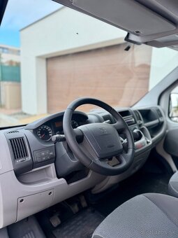 PEUGEOT BOXER / 2,2HDI / ŤAŽNÉ / KLIMATIZÁCIA / NOVÁ STK - 7