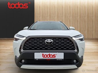 Toyota Corolla Cross STYLE+TECH 2.0 HYBRID 197 k AUTOMAT 4x4 - 7