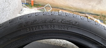 2x letne pneumatiky Pirelli 235/45R20 100V - 7
