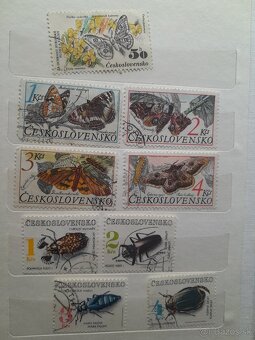 Zbierka znamky rôzne - 7
