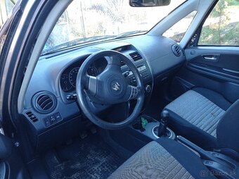 SX4 rozpredám na ND - 7