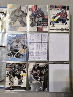 Hokejové kartičky - Patrick Roy 4 - 7