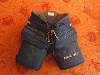 Brankárske nohavice Bauer PRO, sr. XL, (custom, zakázkové) - 7