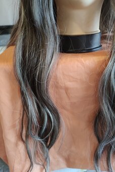 hnedo-blond melirovaná 91,5cm - 7