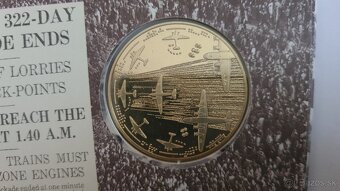 1999 Berlin Airlift 50th Anniversary WWII Medal Cover - 7