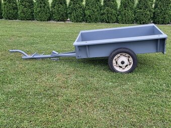 Vlečka agzat tera vari malotraktor - 7