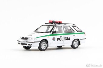 Modely Škoda Policie (Polícia) 1:43 Abrex - 7