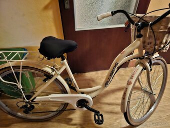 Dámsky mestský retro bicykel Vellberg - 7