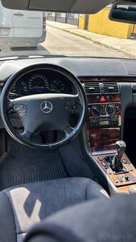 Predám Mercedes Benz E220 CDi W210 - 7