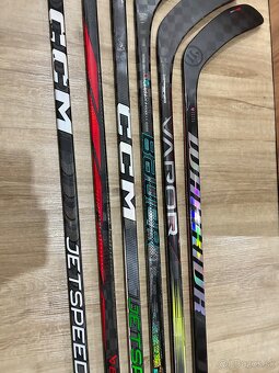 ✅ SPÁJANÉ ĽAVAČKY - BAUER TWITCH + PROTOR + HYPER + CCM ✅ - 7