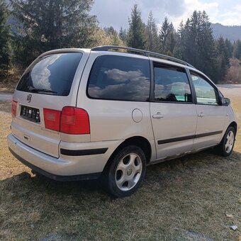 Alhambra 1,9tdi 4X4 - 7