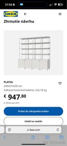 IKEA PLATSA 240x60x235cm - 7