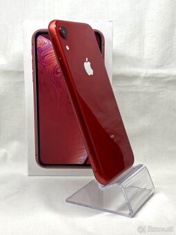 Apple iPhone XR 64 GB Red - 100% Zdravie batérie - 7