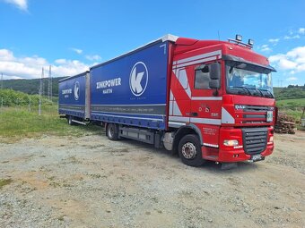 DAF XF 105.460 / SVAN CHT101-17,5 - Tandemová súprava - 7