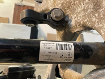 Náboj kĺbu volantu zadný Audi A6 C7 4G bj 13-18, 24 Km - 7