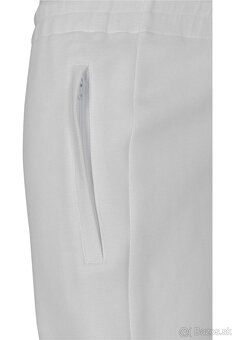 Nové tepláky Cropped Heavy Pique Pants white veľkosť XL - 7