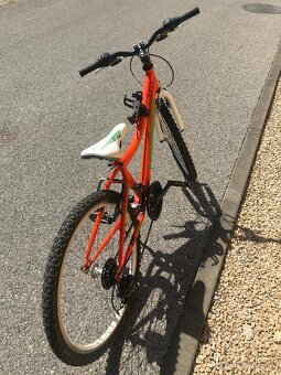 Oranzovy bicykel HARRY 24 Jetty Xcx Sf - 7