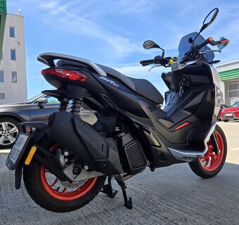 APRILIA SR GT 125  SPORT +POLINI+SANIE - 7