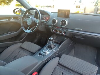 Predám Audi A3 Sportback 2.0 TDi 110kw rv 2016 119tis km. - 7