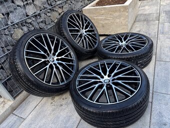 ✅ 5x112 r19 Seat leon letná sada - 7