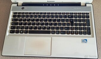 Predám Lenovo IdeaPad Z580 perlovo biela - 7