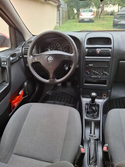 Predám opel astra 2008 - 7