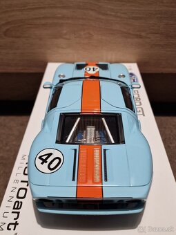 Predám Ford GT 2005 autoart - 7