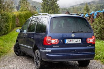 Volkswagen Sharan Van 1.9 TDI Trend 4-Motion - 7