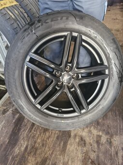 Predám disky Ronal + pneu čo sú obuté - 7