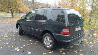 Mercedes Benz ML 270cdi /manuál 6st. Luxury line, Bose audio - 7