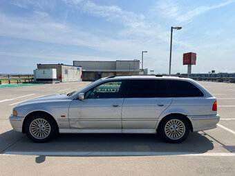 Predám BMW E39 520i touring v sériovom stave - 7