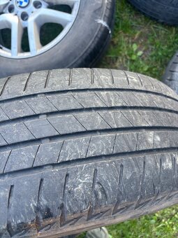 17" ALU disky original BMW 5x120 + letné 235/65 r17 - 7