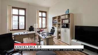 Prenájom - 3 kancelárske priestory, Centrum, Nitra - 7