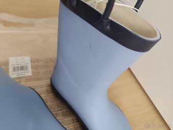 Bledomodré gumáky 25 - nové - 7