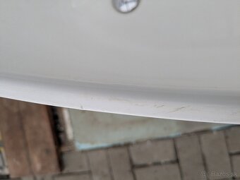 Voľne stojaca vaňa 160×70 – biela - 7