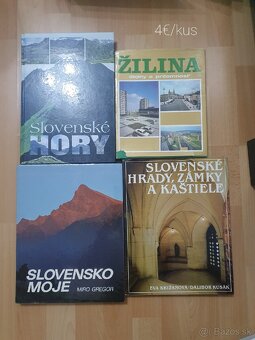 Knihy, rôzne žánre - 7