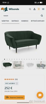 Skriňa, skrinka, gauč, paravan - 7