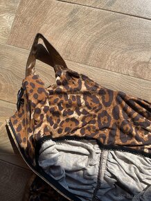 Dámske šaty leopard Dolce Gabbana - 7