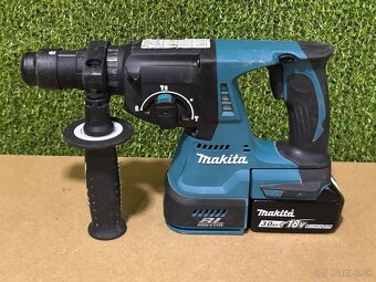 Makita DHR243 Akumulátorové kombinované kladivo - 7