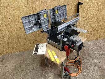 Srovnávačka a hrubkovačka, ELU/DEWALT, kombinovaná hoblovka - 7