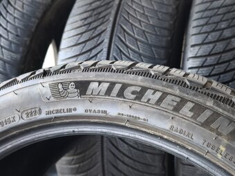 265/40 r20 + 295/35 r20 zimné pneumatiky Michelin Alpin 5 - 7