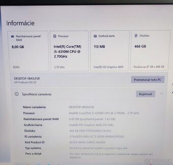 HP ProBook 650 G1 - 7