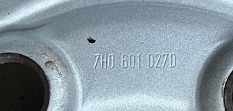 Sada diskov R16 so zimnými pneumatikami na VW T5 - 7