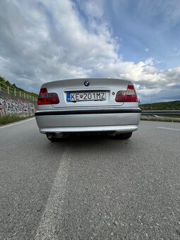 Predám BMW e46 320d 110kw - 7