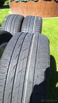 Predam orig. VW Touareg II disky na letnych Pneu 265/50 R19 - 7