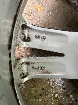 Original disky Seat ibiza r17 5x100 - 7