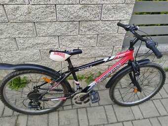 Detský bicykel Leader Fox 24 - 7